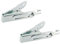 K M Electronics® 2 X 25A 12V Crocodile Alligator Clips CAR Van Leisure Battery Charger Caravan