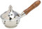 MaMeMi Räucherpfännchen vernickelt Länge 17 cm