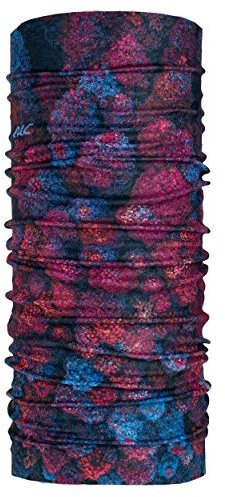 P.A.C. Ocean Upcycling Multifunktionstuch aus Meeresplastik, nahtloses nachhaltiges Schlauchtuch, Schal, Kopftuch