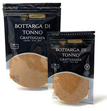 Bottarga di Tonno Grattugiata in Bustina Kosher Mr Moris - Lavorata in Italia - (25Gr)