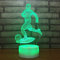 Jinson well 3D fußball spielen Nachtlicht led Lampe optische Nacht licht Illusion 7 Farbwechsel Touch Switch Tisch Schreibtisch Dekoration Lampen perfekte mit Acryl Flat USB Spielzeug
