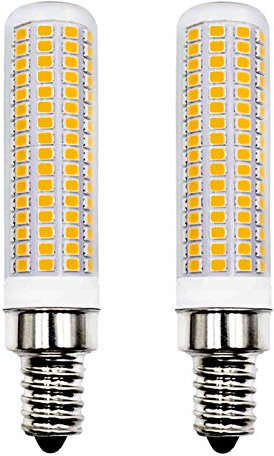 TRIJZHOU 2er-Pack E14 LED Lampe 1160Lm 8W Ersetzt 100W Glühlampe 120W Maiskolben Warmweiß 3000K AC 95-265v [MEHRWEG]