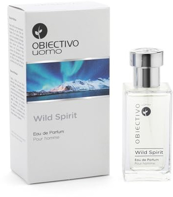 Obiectivo Uomo Eau de Parfum Wild Spirit - 50ml