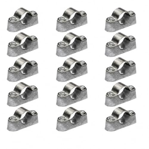 Niglon 20mm Distance Saddle Galvanised for Conduit Steel Conduit Tube, Fittings & Accessories 1,5,10,15,20,50,100 (15)