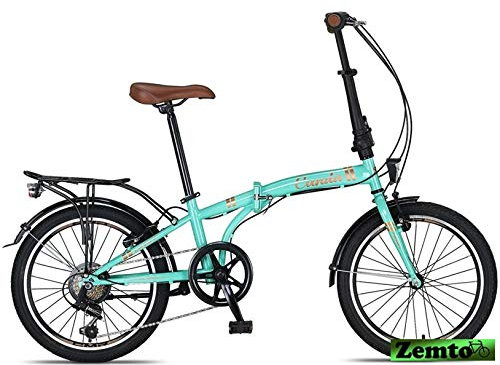 Holland Klapprad Cunda 6-Gang Turquise
