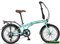 Holland Klapprad Cunda 6-Gang Turquise