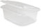 ACESA - Envase para Comida con Tapa Bisagra Oval | 50 Uds | Capacidad 1000 ml | Polipropileno (PP) Traslúcido | Contenedores Reutilizables con Tapa | Apto para Microondas (1000cc - 50ud)