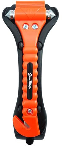 SIMONI RACING EH Martelletto D’Emergenza 2 in 1 per Auto