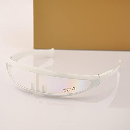 WQZYY&ASDCD Sonnenbrille Herren Damen Vintage Persönlichkeit Frauen Männer Mode Männer Frauen Mode Sonnenbrille-8