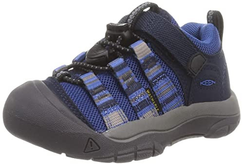 KEEN Newport H2SHO Casual Breathable Comfortable, Sneaker, Bright Cobalt/Black,