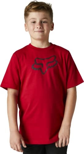 Fox Racing Youth Legacy Ss Tee Flame Red