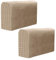 FAVOMOTO Elastische Armlehnenbezüge, 2PCS Sofa Armlehnenbezüge Verstellbar, Stretch Sofa Armkappen Armlehnenschoner Armkappen, für Sessel, Sofa, Sessel, Couch Stretchy Armlehnenbezug, Bequem