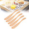 MOUMOUTEN Buttermesser Holz, Honiglöffel,5 Stück Butter Spreader,Buttermesser Klein für Marmelade Käse Erdnussbutter