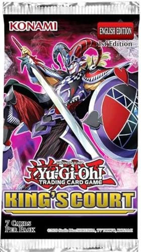 YU-GI-OH! KONKICO Kings Court Booster Packet, Multi