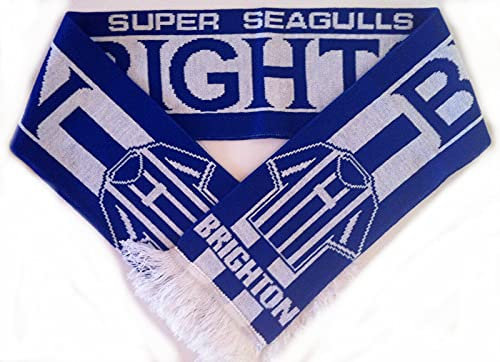 Brighton Schal Fanschal Fussball Schal