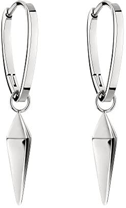 Liebeskind Berlin Creole 3,6 cm aus Edelstahl