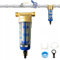 Opaltool Filtro per Sedimenti Spin Down da 40 Micron, Filtro Acqua Riutilizzabile per Sedimenti Filettature Esterne Prefiltro per Acqua Filtro per Sedimenti per Acqua di Pozzo