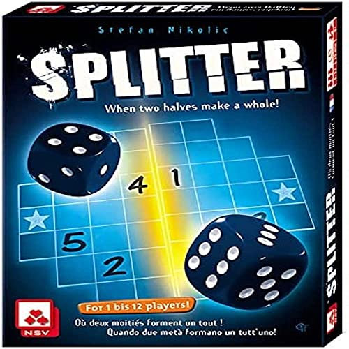NSV - 4123 - Splitter - International - Würfelspiel