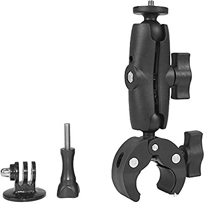 Halterung für Motorradlenker, für Insta360 One X2, X, One R, GO 2, GoPro Hero, Adapterzubehör, Klemmhalter