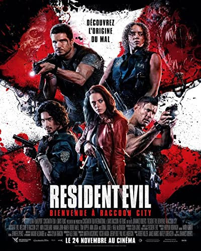 Resident Evil: Welcome to Raccoon City - Poster 30 x 40 cm