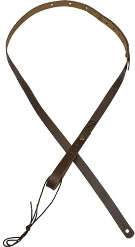 Fender Paramount Mandolin Leather Strap - Brown