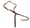 Fender Paramount Mandolin Leather Strap - Brown