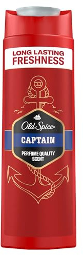 Gel de Ducha Old Spice Captain 400 ml