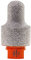 BGTEC Fraise diamantée - 4/5 1-3/8 (20 mm-35 mm) pour agrandir et façonner les trous existants pour carreaux de céramique, carreaux en grès cérame, marbre, granit filetage M14