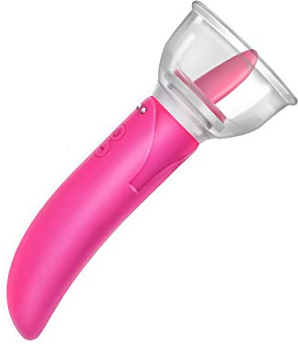LYAMais Vibratoren für Sie Klitoris und G-punkt mit 5 Leckmodi und 10 Vibrationsmodi,Leise und Stark Zunge Lecken Anal Dildo Vibrator Vibration Sexspielzeug für Frauen Paar