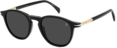 DAVID BECKHAM Db 1114/s 2M2/IR BLACK GOLD Sunglasses Men Acetate, Standard, 49