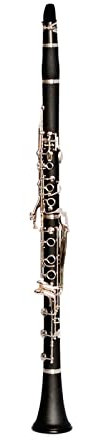 Klarinette Französisches System G-Klarinette Aus Hartgummi