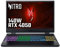 Acer Nitro 5 AN515-58 Gaming Laptop - Intel Core i7-12650H, 16GB, 1TB SSD, NVIDIA GeForce RTX 4050 6G, 15.6 FHD IPS 144Hz, Windows 11 , Black