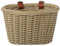 AVASTA Woven Mini Kinderfahrradkorb für 12 14 16 Zoll Mädchen Jungen Fahrrad, Kinderfahrradzubehör, Größe S, Honiggelb