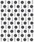 Tycoonest 50 PCS Cutting Board Feet with Screws, D13x10xH7mm Rubber Feet Bumper Floor Protector for Chopping Board, Furniture, Electronics and Appliances