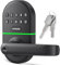 Cerradura de puerta con teclado inteligente con asa: cerradura digital de entrada sin llave NICE DIGI para puerta delantera/interior, perilla de código electrónico, fácil instalación
