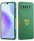 LENGRACE pour Samsung Galaxy S10 Plus Motif Coeur d'amour Coque,Doré Mignon Étui Protection pour Femme Fille Silicone TPU Antichoc Coque-Vert