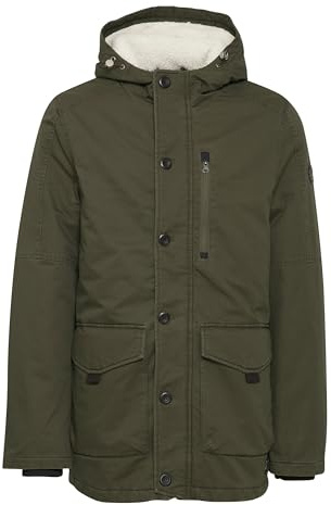 Indicode IDHempe 15811MM Herren Jacket, Größe:XL, Farbe:Army (600)