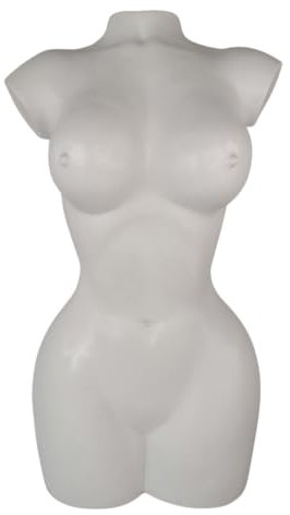 Generisch klein Deko Figur Frau Büste sexy Lady Torso Skulptur Statue Renaissance Antike