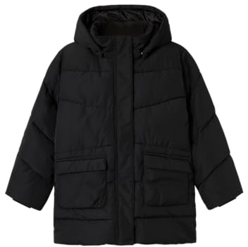 NAME IT Mädchen Nkfmedow03 Jacket Long Fo Noos Steppjacke (1er Pack)