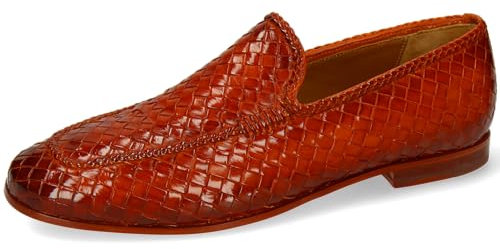 Melvin & Hamilton Clive 22, Mocassino Uomo, Colore: Rosa, 43 EU