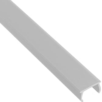 KLAK 30-40 - Abdeckungen für Alu-Profil Nut 8 - Typ-I - Typ-B - grau - 2m - 1 Stück