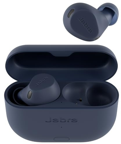 Jabra Elite 8 Active Gen 2 kabellose Bluetooth-Earbuds, Schweißabweisend, Wasserdicht, LE-Audio-Smartcase, sichere In-Ear-Passform, HearThrough-Modus, Adaptive Hybride ANC – Navy