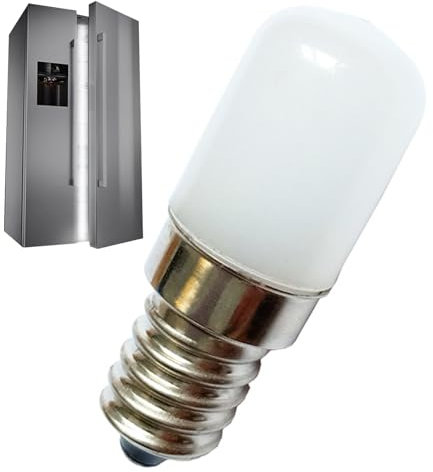 Lampadina a LED E14 - Lampadina per frigorifero a LED da 1,5 W | Lampadina LED E14 per frigorifero 6000K Luce bianca 110V Lampada per forno congelatore Illuminazione domestica Illuminazione domestica