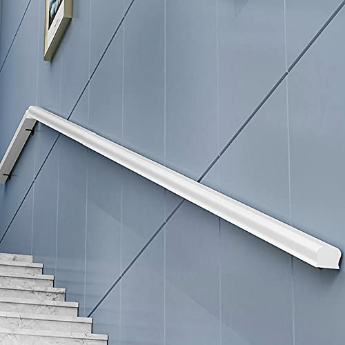Pasamanos de Escalera Pasamanos para escaleras de Caracol, Juego Completo, Barra de Apoyo Interior Tipo Loft de Madera Maciza, barandillas de jardín de Infantes Antideslizantes para Personas