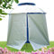 Decorhome Toldo para Tienda de campaña con Paraguas, Refugio Solar para Tienda de Playa | Refugio para sombrilla con Dosel para Lluvia | Toldo para sombrilla, protección Solar, Cubierta Impermeable