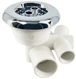 HYTOYTO Φ95mm Abdeckung 32mm Wasser-in Badewanne Jet Düse ABS Chrom Kappe (V-typ) Basis Massage Badewanne Blase Düse Whirlpool Wasser Jet Düse