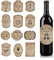 36pcs Halloween Wine Bottle Stickers, 12 Styles Halloween Bottle Labels Apothecary Potion Labels Stickers Waterproof Drink Labels Stickers for Scrapbook Decoration Laptop Phone Adults Teens Party
