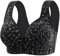 TYUIOP Silicone Bra Stick On Women's Sports Bras Pink Full Cup Bra Womens Bras Underwired Plunge Nursing Breastfeeding G Cup Camisole Tops with Built in Washing