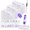 30 Pack Power Mop Pad Refills for Swiffer PowerMop Multi-Surface Mop, Powermop Multi-Surface Mop Pad Replacement Kit