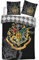 Harry Potter Bettwäsche aus Mikrofaser - Bettbezug 140 x 200 cm + Kissenbezug 63 x 63 cm (E)